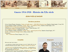 Tablet Screenshot of jeanyveslenaour.com